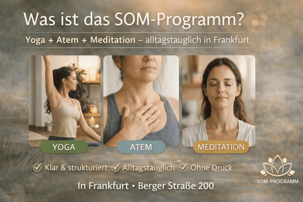 Yoga, Atem & Meditation in Frankfurt